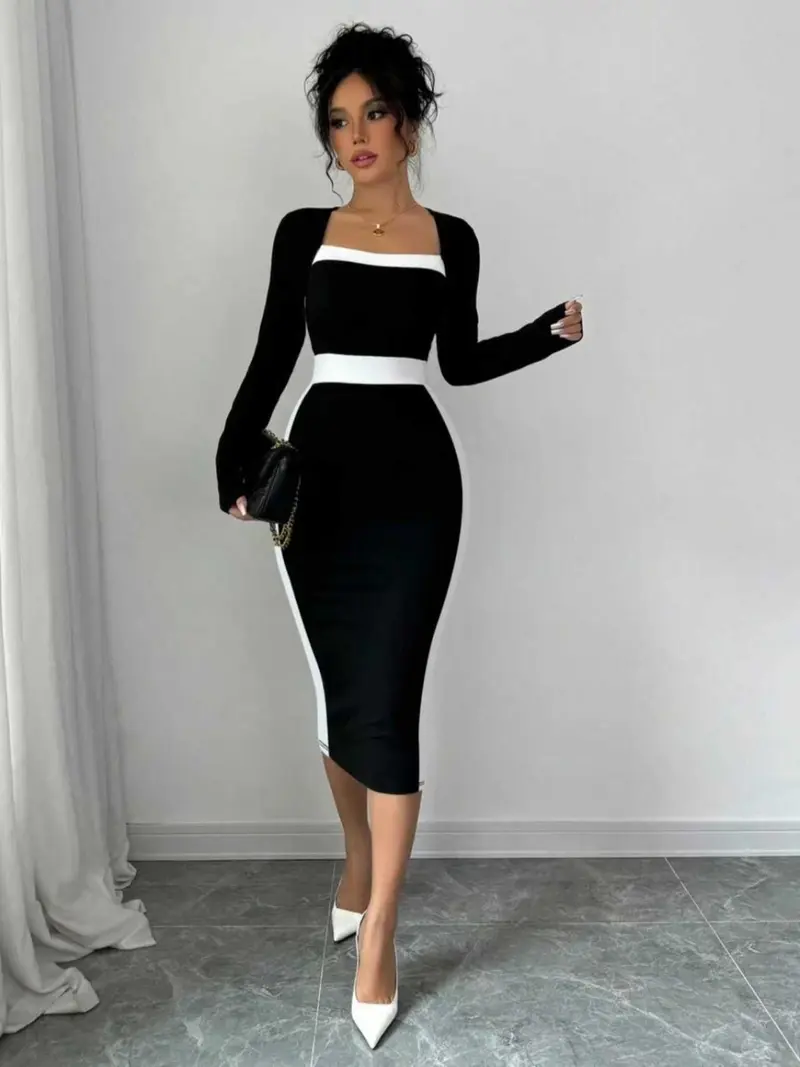 long shift dress - TikTok Shop