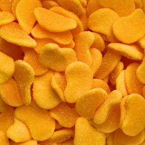 Sour Spanish Mango Candy - Imported from Spain - Juicy Sour Mango Dessert - Snack - Bonbon