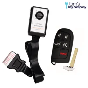 Jeep Compass & Renegade 5 Button Smart Key FOB with Programmer (CDSK-H5TRZPB-KIT)