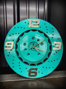 Tiffany Rotor Clock
