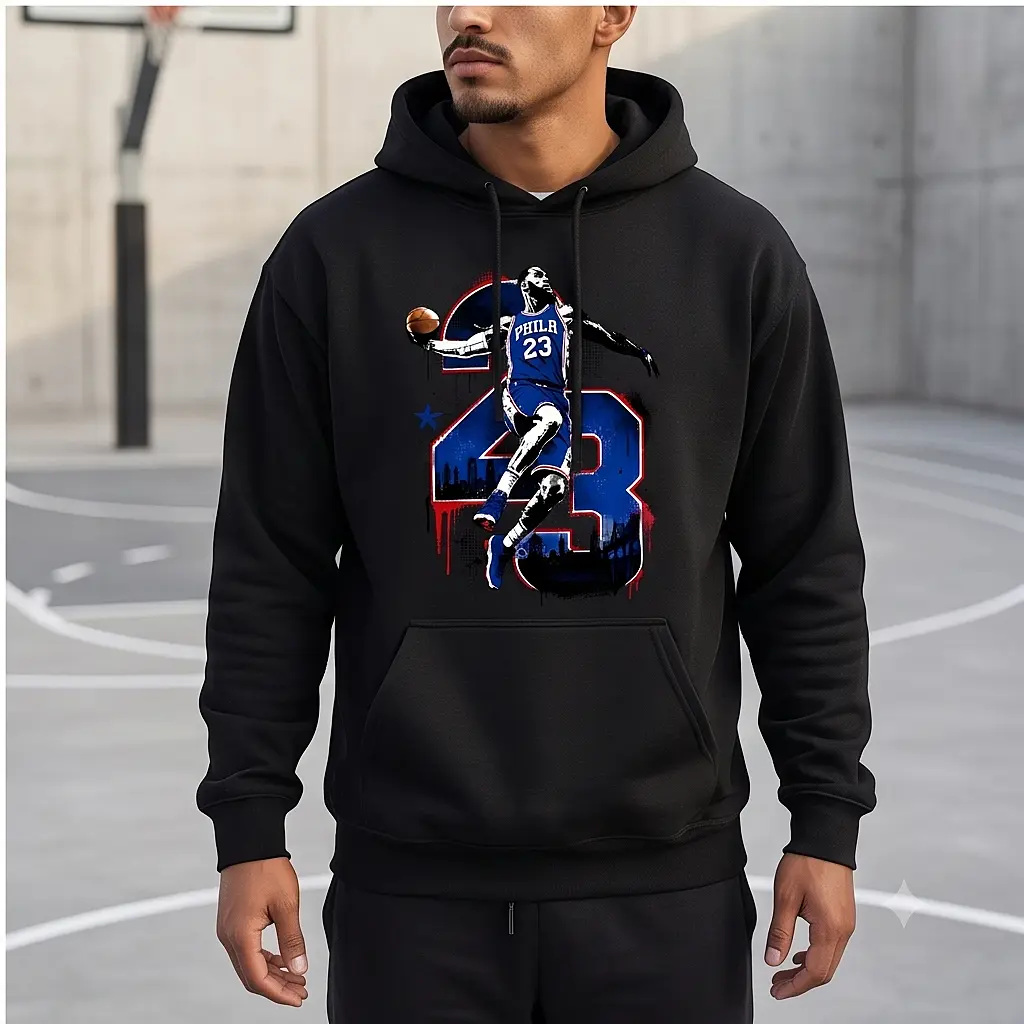 Unisex LeBron James 23 Basketball Sport Casual Aesthetic Tshirt Hoodie Sweatshirt Crewneck Basic Streetstyle Tee