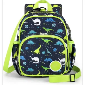 XY-CPB05 Backpack Leash for Toddlers 1-3: Baby Backpack for Boys with Anti-Lost Harness - Dinosaur