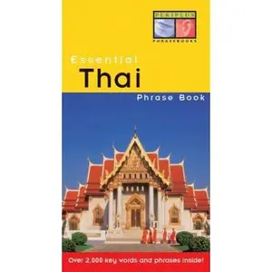 USED-Essential Thai Phrase Book (Tai Languages Edition) by Michael Golding (Paperback)