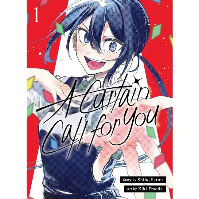 A Curtain Call for You 1 -- Shiho Satou - Paperback