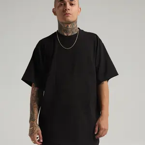 Shaka Wear 7.5 Max Heavyweight Short Sleeve T-Shirt - Casual Crewneck for Men in Black - Streetwear, Tshirt, Menswear, Tropical, Operator, Top, Man