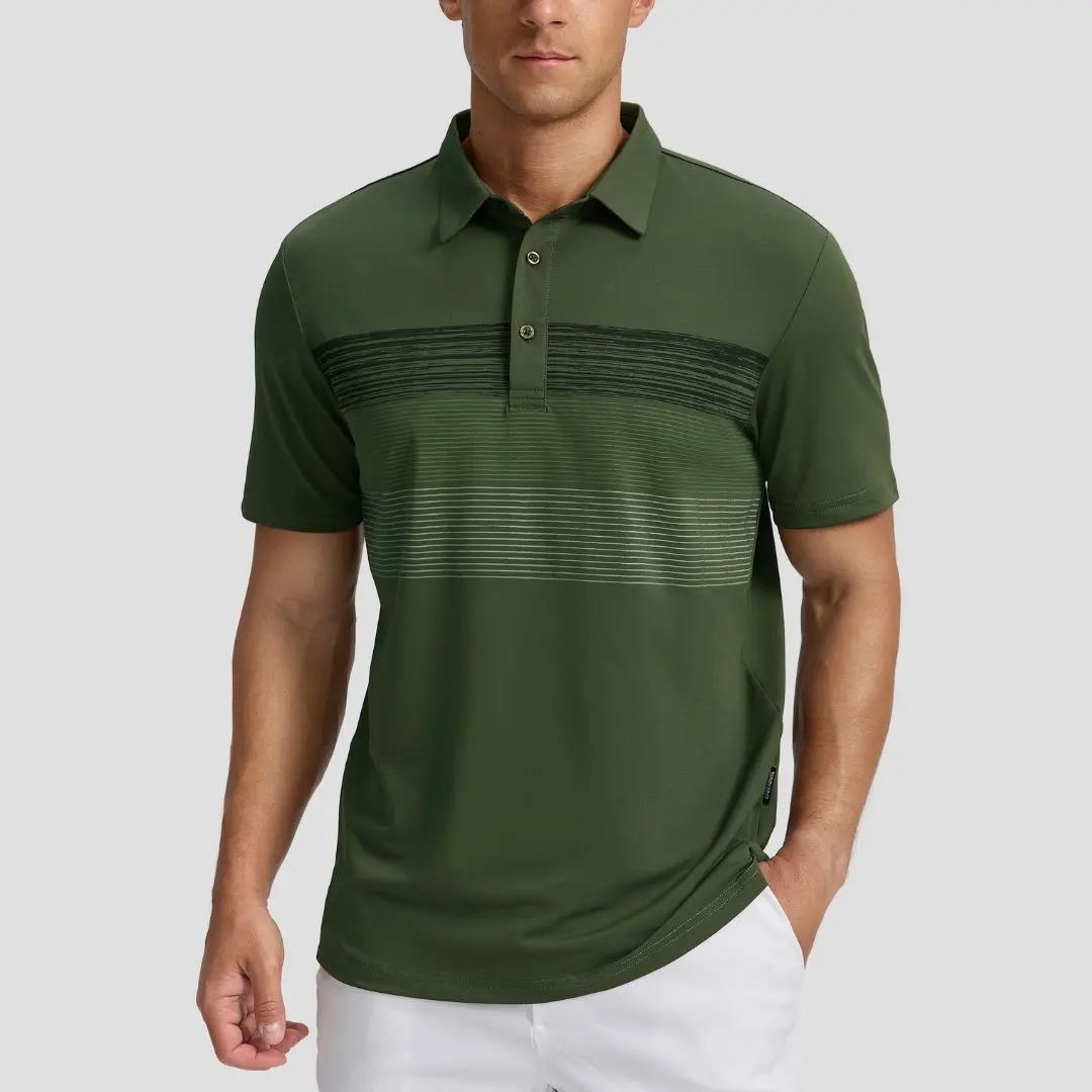 dark green stripe