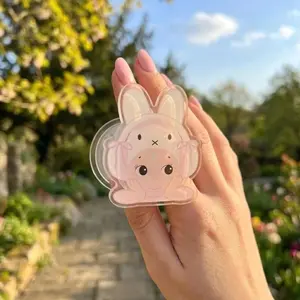 Sonny Angel Bunny Hipper Magnetic Phonegrip, Sonny Angel BT21 Pop Socket, Sonny Angel Bunny Head Phone Grip, Gift for Her