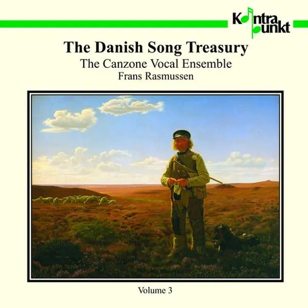 Canzone Vocal Ensemble - Danish Song Treasury V3  [COMPACT DISC - CD]