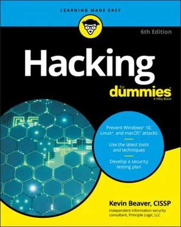USED Book - Hacking for Dummies by Beaver, Kevin (Paperback) - english
