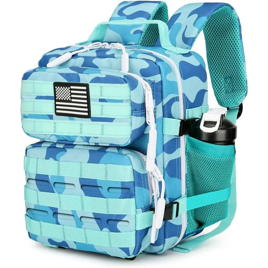 Small Quilted Backpack Waterproof Daypack Multi-Pocket Satchel Top Handle Small Quilted Backpack Waterproof Daypack Multi-Pocket  main image 4