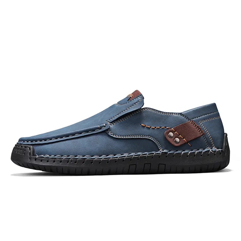 sachin and babi light blue dress GREKS Men's Casual Lightweight Loafers Slip-On Dress Shoes Driving Moccasin  Walking Shoes Light-Brown