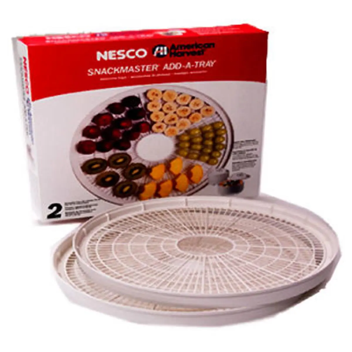 Nesco WT-2SG Dehydrator Add-A-Tray Accessory Pack- Pack 2