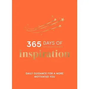 USED Book - 365 Days of Inspiration: Daily Guidance for a More Motivated You by Summersdale (Hardcover) - english