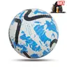 Size 5 Soccer Ball, 1/3 Counts PU Football, Football Training Balls, Trainer Ball, Football Equipment for Training & Entertainment, Football Accessories, Birthday Gifts for Boys, Men, Includes Bag, Net Bag, Pump, Needles