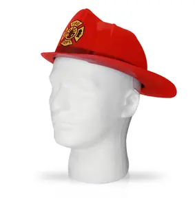 Dress Up America Firehr-A Red Fire Helmet - Size Adult