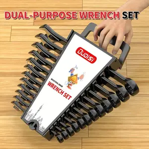 Multi-Configuration  Combination  Kit - Flexible Head Design, High Hardness Build & Coiled Carry Bag