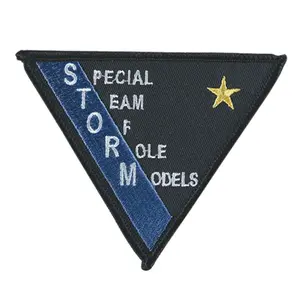 Sewn-In Triangle Patch - Storm Patch