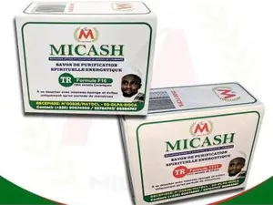 MICASH Spiritual and Energetic Purification Soap - Formule F16 & 1111 - Ideal for Regular Use to Maintain Balance