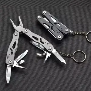 Multifunctional Key Chain with Pliers and Screwdriver