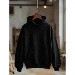 US Warehouse Wholesale Custom Hooded Pullover Hoodie for Men Cotton Ployster Blend Personalized Design Photo Logo Unisex Adults