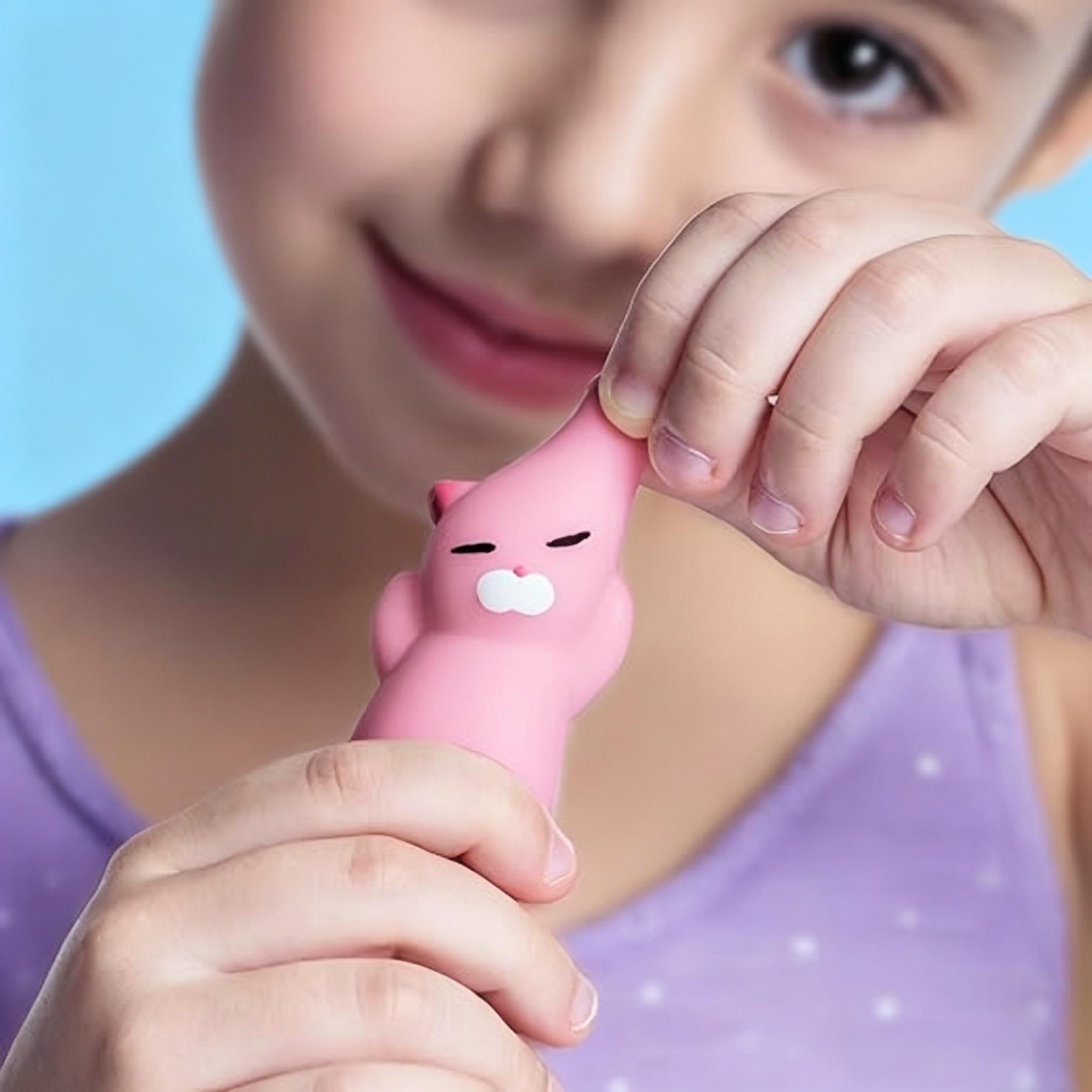 Squishy Cat Set - 2" Soft Silicone Kawaii Kitties, Top Stress Relief Toy 2026, Unique Gift for Kids & Adults, Egg Fillers & Easter Basket Essentials for Teen Girls, Boys & Tweens