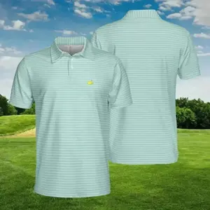 Masters Men’s Performance Golf Polo Shirt – Breathable Lightweight Sport Polo, Casual Golf Outfit for Everyday Wear