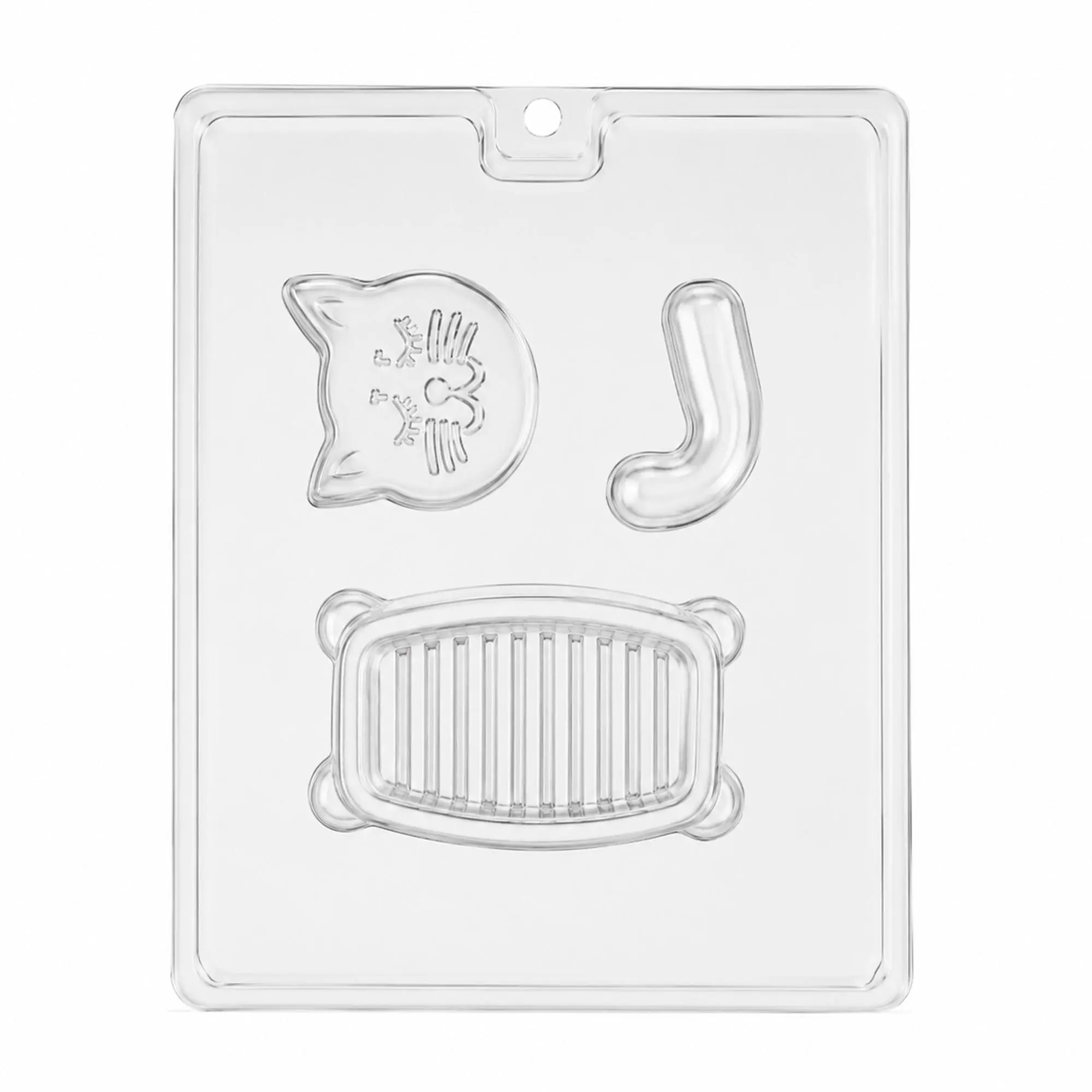 Cat Pour Box Chocolate Mold Ideal for Feline Lovers and Sweet Treats