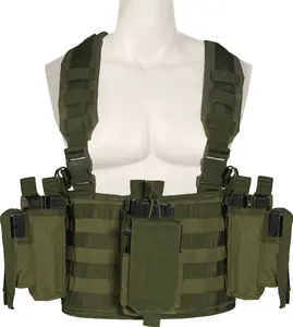 Olive Drab Operators Tactical Chest Rig