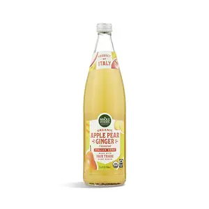 Whole Foods Market, Organic Apple Pear Ginger Italian Soda, 750 ML