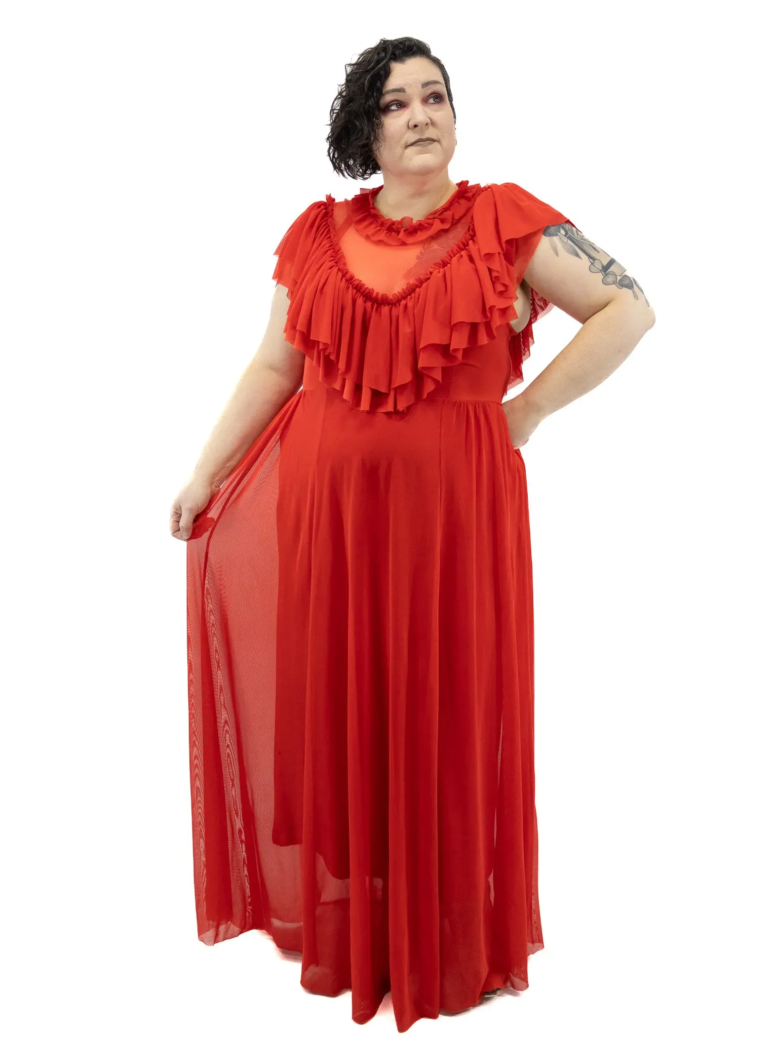 mimi red dress - TikTok Shop