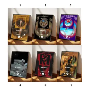 Latin Music Star Poster | Stylish Wall Art Print for Teen Rooms & Dorm Decor