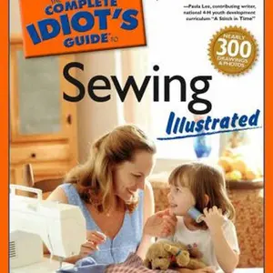 USED-The Complete Idiot's Guide to Sewing Illustrated by Carole Ann Camp (Paperback)