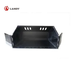 Heavy-Duty Snow Removal Bucket with Wings - Clear Driveways Fast
