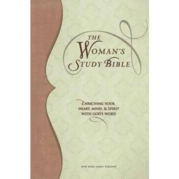 USED Book - Woman's Study Bible by Nelson Bibles (Hardcover) - english