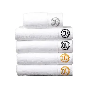 Five-star hotel towels, guesthouse and B&B bath towels, pure cotton special face towels and large bath towels