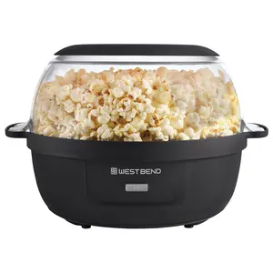 West Bend 6-Quart Stir Crazy Popcorn Maker
