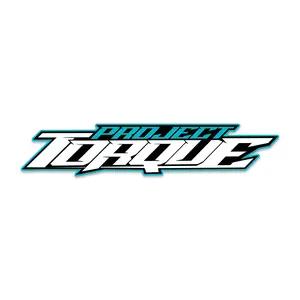 Project Torque "Edge" Decal - Teal