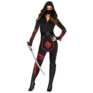 Sexy Ninja Warrior Women's Costume