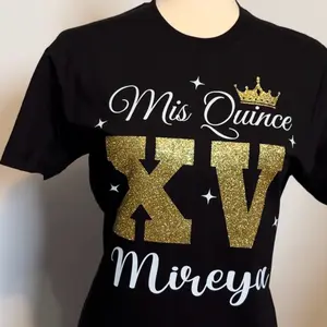 Mis XV shirt. T-Shirt Style