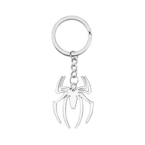 Spider-Man Inspired Web Keychain, Universal Car Key Accessory