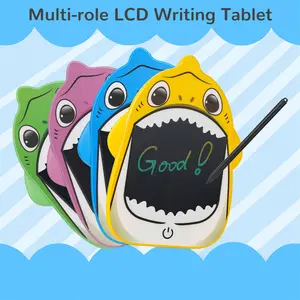 LCD Writing Tablet for Kids, 6.5 Inch Colorful Doodle Board Drawing Tablet, Educational Kid Toys, Doodle Pad Dinosaur Toys