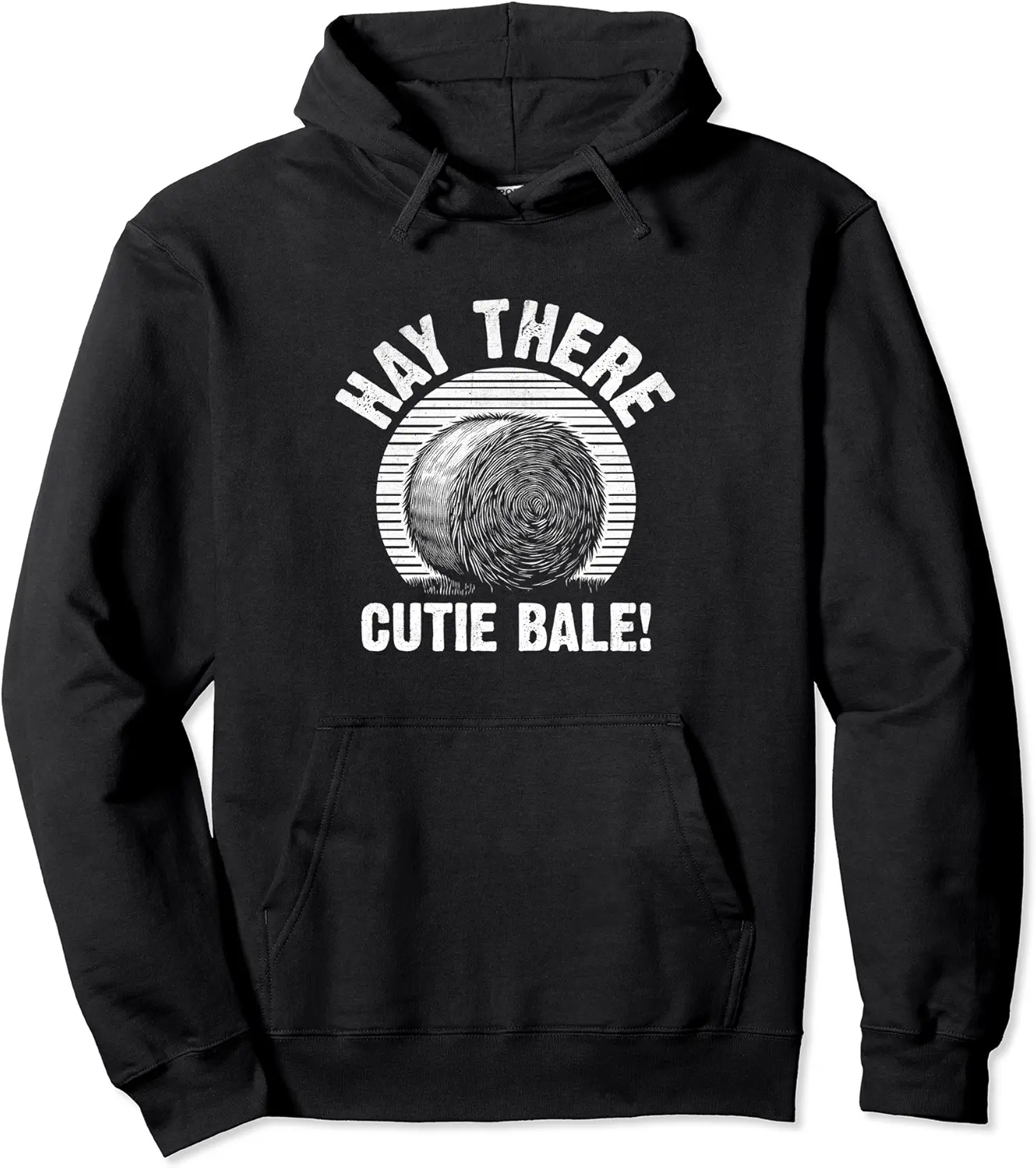 Funny Hay Bale Farming Farmer Bale of Hay Baled Farm Pullover Hoodie - Latellestcha Shop 33B0D5D826JN