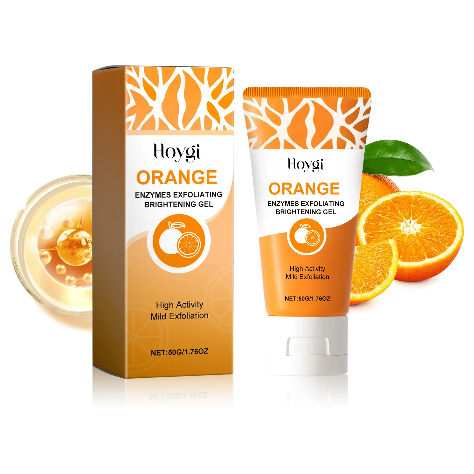 HOYGI Blackhead Gel, Youth Brightening & Conditioning Peel, Soothing Pore Tightener for Delicate Skin, Clogged Pores Solution, Smooth Skin Routine, At-Home Facial, Blemishes & Blackheads, Single Item, Soft Skin, 50G