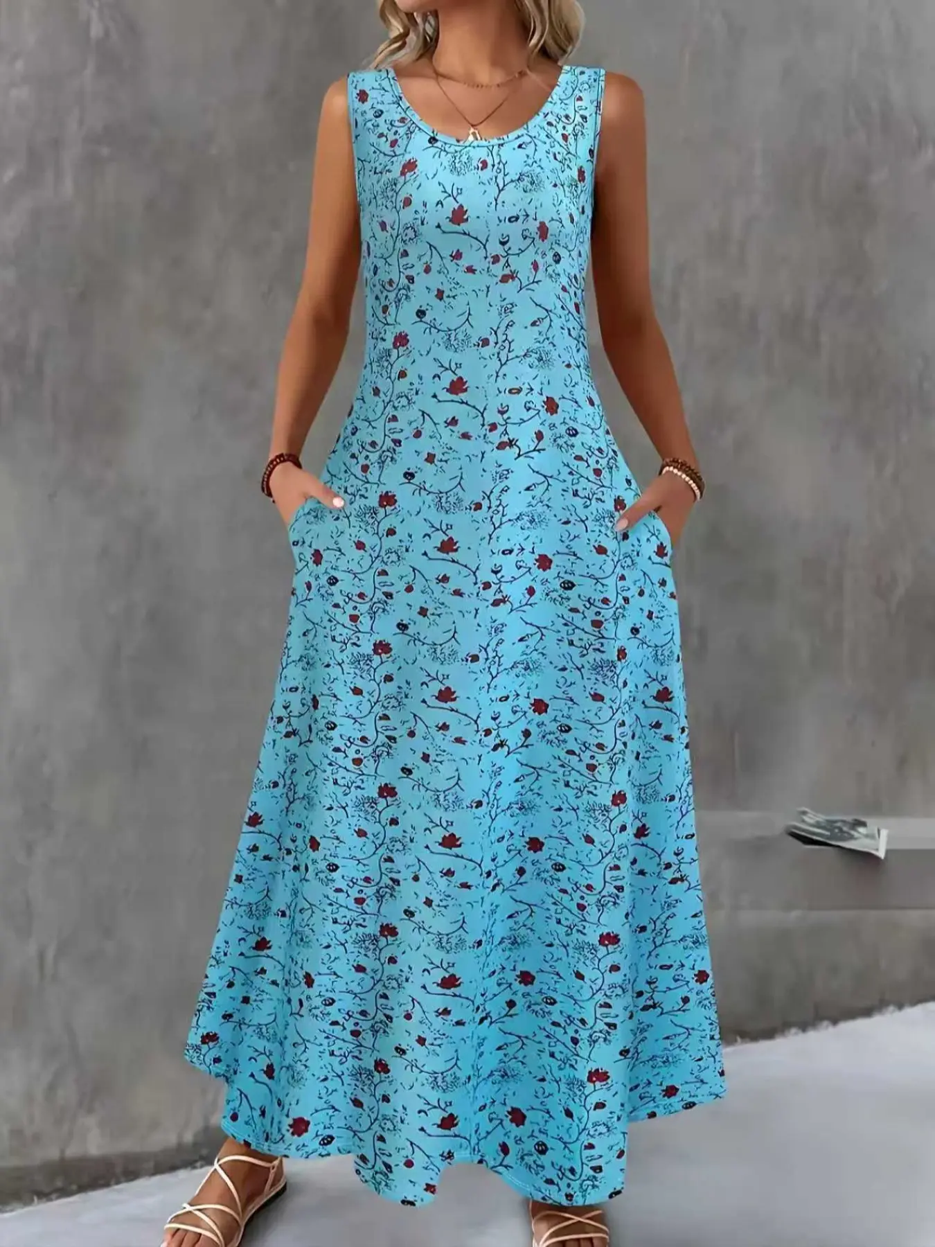 chinese dress ladies The Weekend Tank Dress main image 0