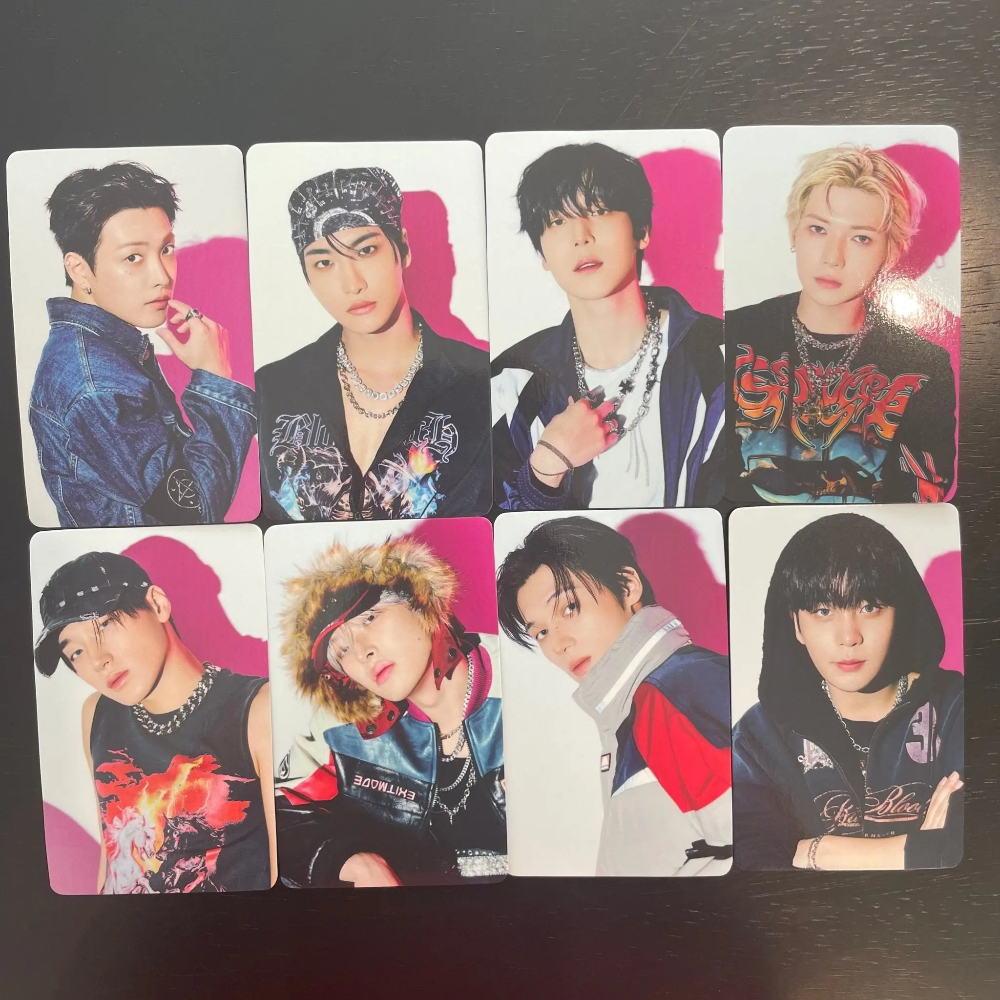 ATEEZ - BAD Japan HMV Era POB Photocard ATEEZ - BAD Japan HMV Era POB Photocard