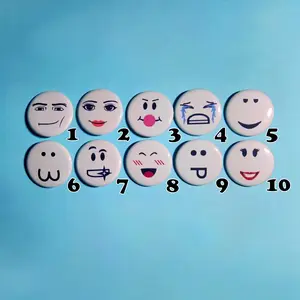 Roblox Buttons - Build Your Own Button, Collection Combine Unique Style And Fun For Fans Who Love Creative Accessories, Pins For Backpack, Backpack Accessories!