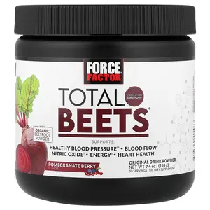 Force Factor Total Beets®, Original Drink Powder, Pomegranate Berry, 7.4 oz (210 g)