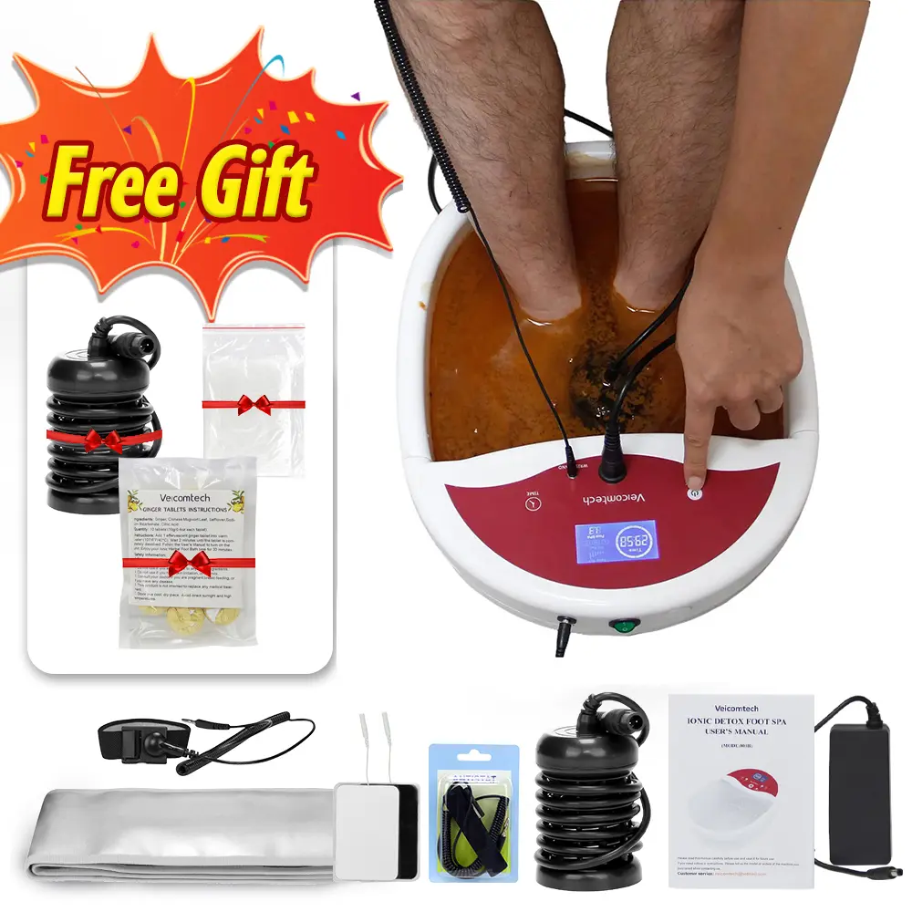 3 in 1 Self Care Detox Machine Ionic Foot Bath Detox Spa With Basin ...