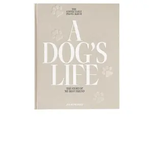 Printworks A Dog's Life Dog Album Beige