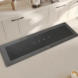 Diatomite Kitchen Floor Mat - Quick Drying, Nonslip, Water-Absorbent, Waterproof Backing Multipurpose Absorbent Rug for Kitchen Sinks, Floor Areas, Kitchen Floor Mats